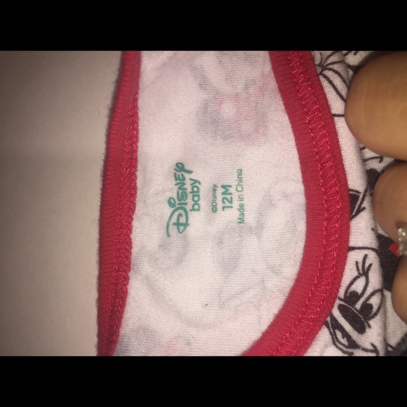 Disney Minnie Mouse onesies - Picture 5 of 5